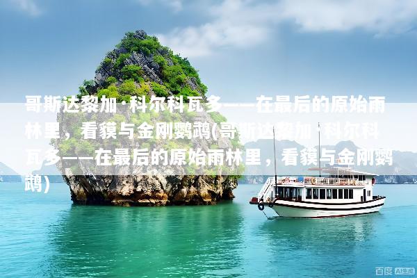 哥斯达黎加·科尔科瓦多——在最后的原始雨林里，看貘与金刚鹦鹉(哥斯达黎加·科尔科瓦多——在最后的原始雨林里，看貘与金刚鹦鹉)