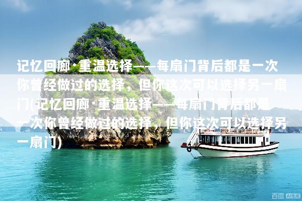 记忆回廊·重温选择——每扇门背后都是一次你曾经做过的选择，但你这次可以选择另一扇门(记忆回廊·重温选择——每扇门背后都是一次你曾经做过的选择，但你这次可以选择另一扇门)