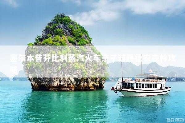 墨尔本普芬比利蒸汽火车亲子游丹德农森林攻略